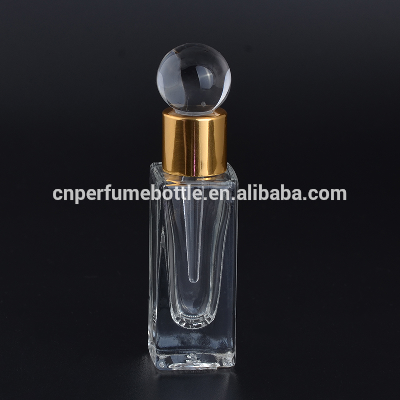 Exclusive Fancy Design Square 7ml Glass Essential Oil Bottles with Glass Stick Wholesale