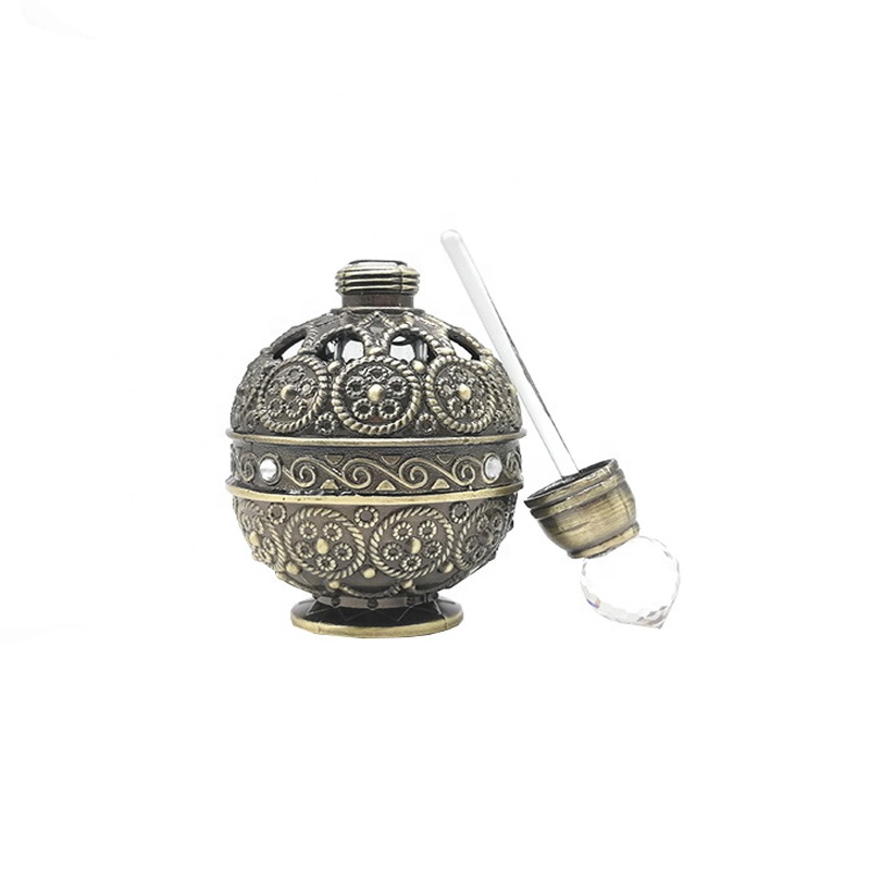 Expensive fancy perfume bottle arabian vintage perfume bottle