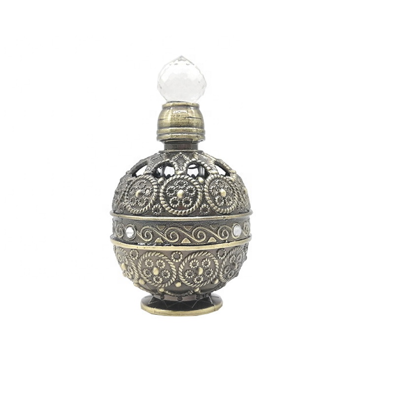 Expensive fancy perfume bottle arabian vintage perfume bottle