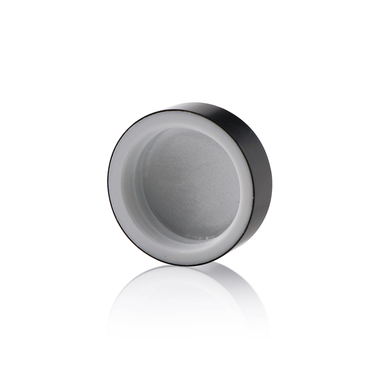 Exquisite 3 gram 5 gram 10 gram double sided cosmetic jars thick based lip balm skin care cr lid glass jars packaging