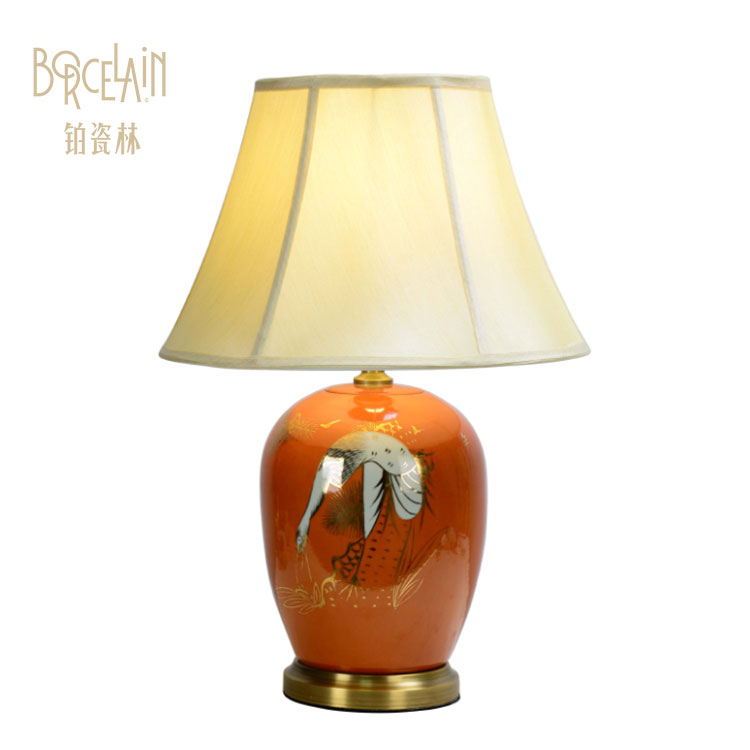 Exquisite Chinese ceramics fancy modern jar