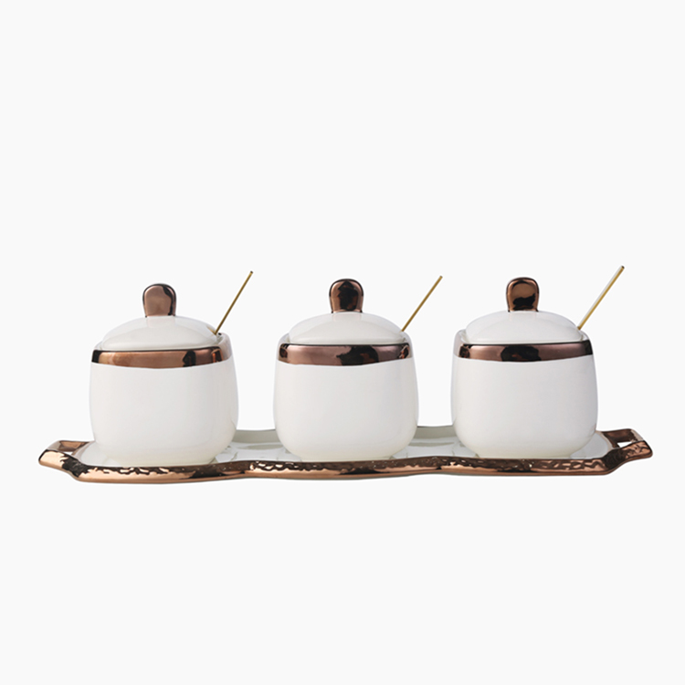 Exquisite Workmanship High Quality Square Empty Small Spice Seasoning Jars