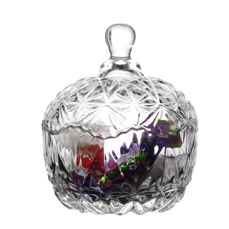 Exquisite Yurt Shape Factory Direct Sale Housewares Customize Glass Jars Food Suppliers