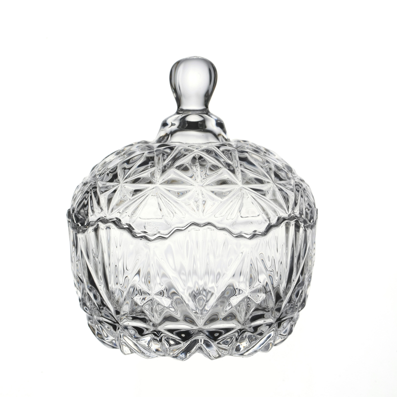 Exquisite Yurt Shape Factory Direct Sale Housewares Customize Glass Jars Food Suppliers