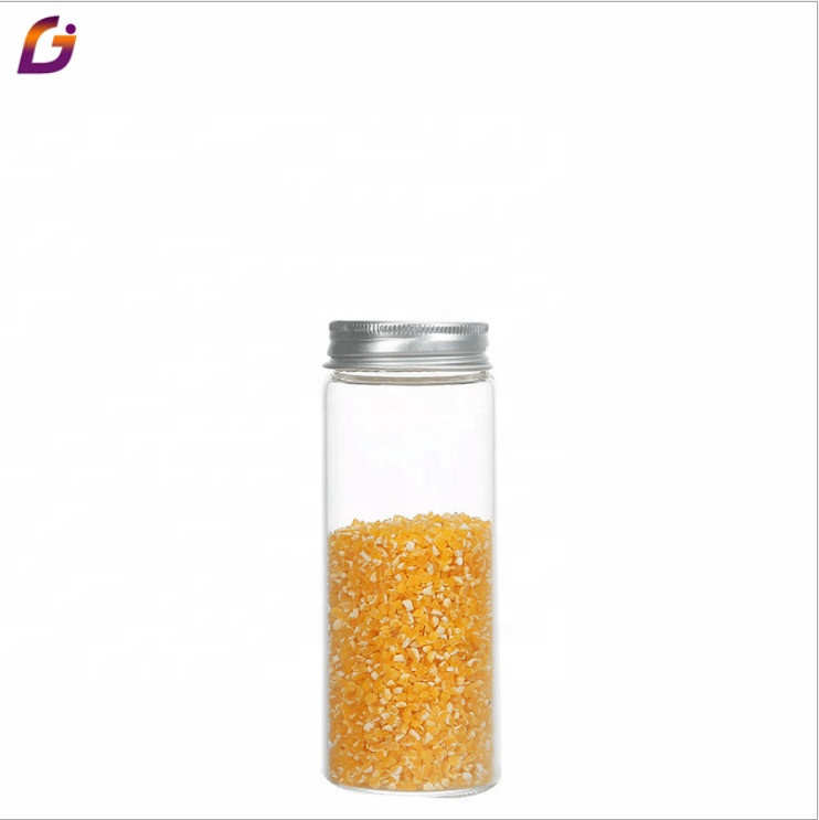 Exquisite wide mouth different sizes jar glass food