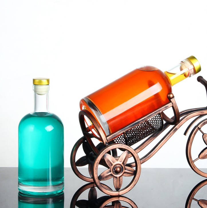 Extra white flint 375ml 500ml 750ml Empty Liquor Glass Bottles Vodka Sprits glass bottle