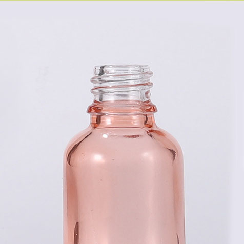F 10ml 30ml 100ml pink glass dropper for cosmetic essential oil dropper essential oil bottle for oil