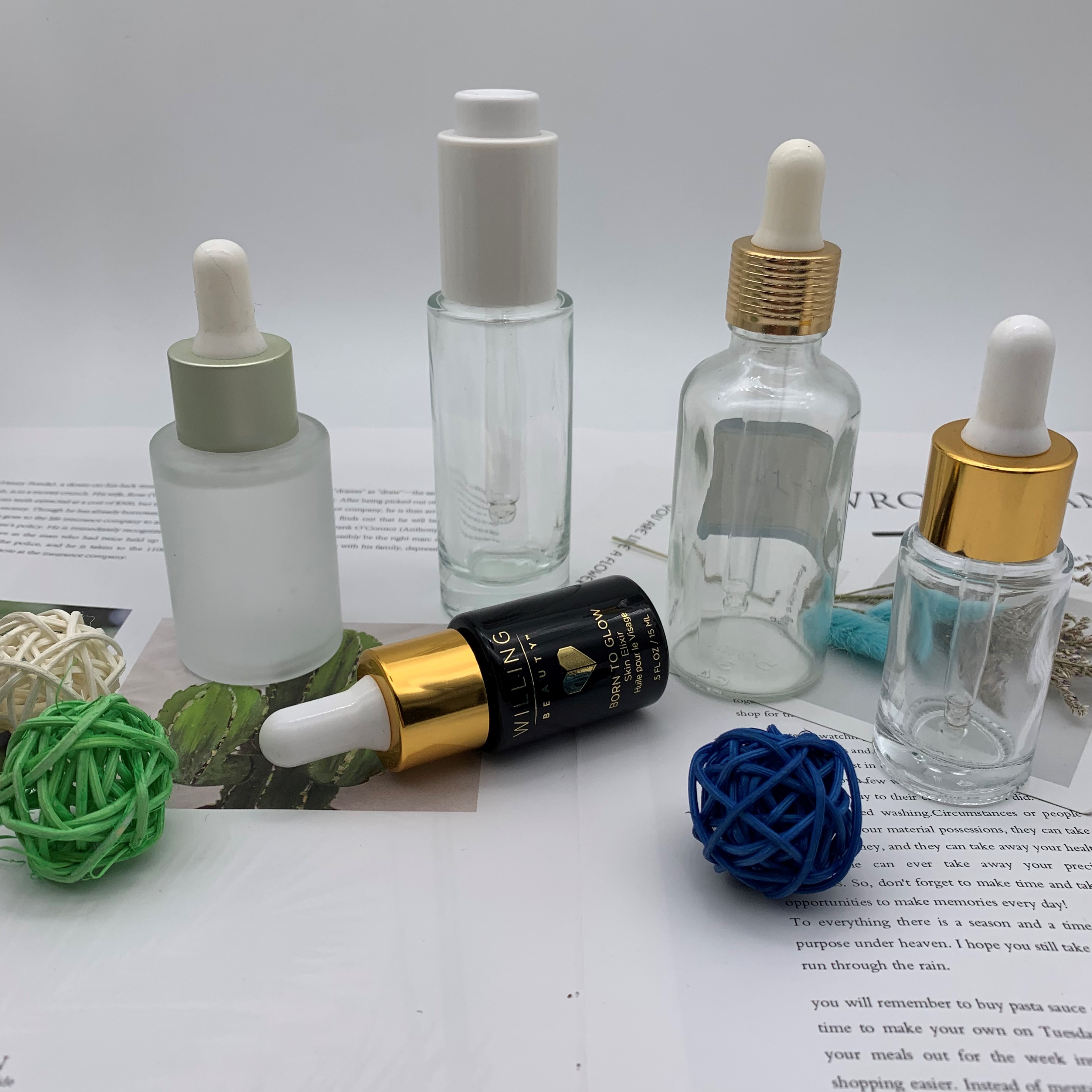 FREE SAMPLE 30ml 100 ml Brown Oil Glass Dropper Bottle E-Liquid Glass Dropper Bottle