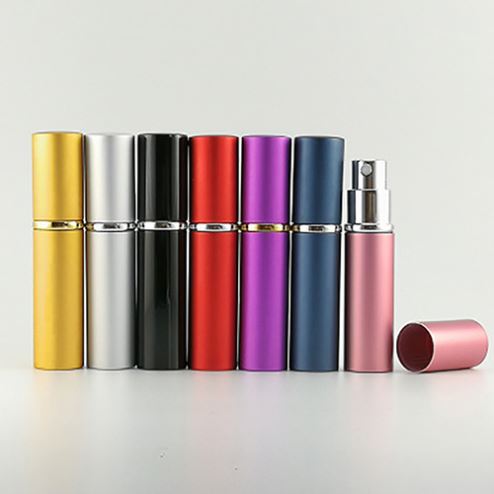 FREE SAMPLE 5ML 8ML 10ML Twist Up Refillable Perfume Atomizer Perfume Spray Bottle