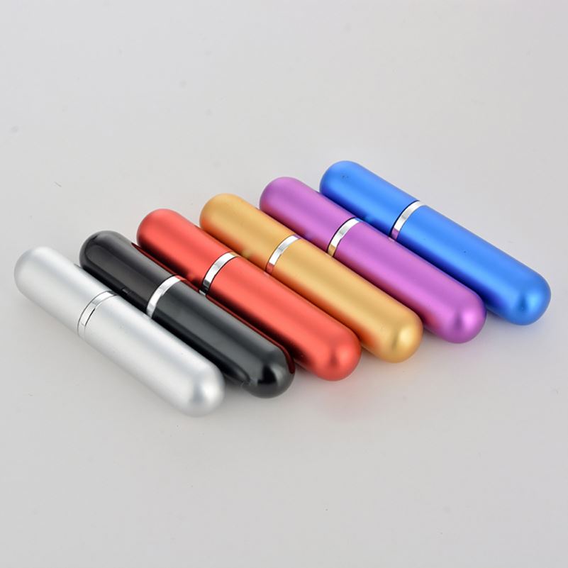 FREE SAMPLE 5ML 8ML 10ML Twist Up Refillable Perfume Atomizer Perfume Spray Bottle