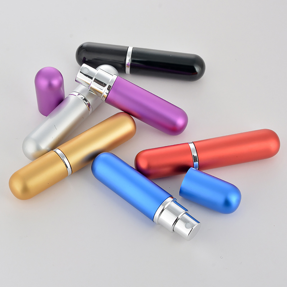 FREE SAMPLE 5ML 8ML 10ML Twist Up Refillable Perfume Atomizer Perfume Spray Bottle