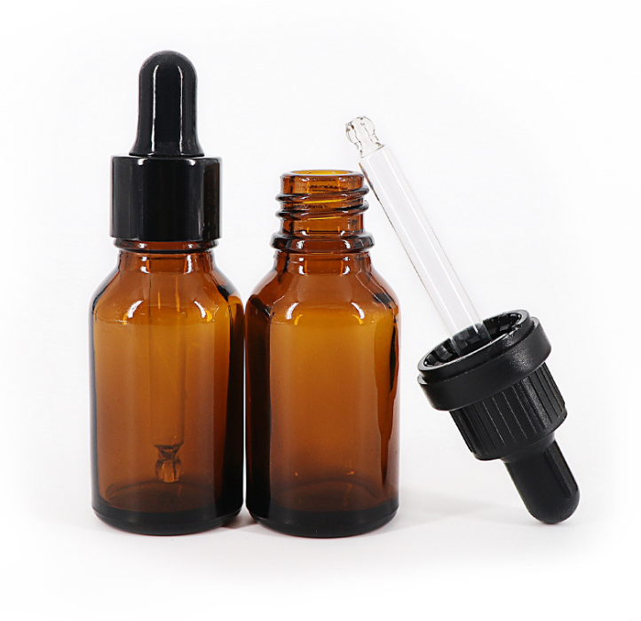FREE SAMPLE 5ml 10ml 15ml 20ml 30ml 50ml 100ml Glass Dropper Bottle E-Liquid Bottle Essential Oil Glass Bottle