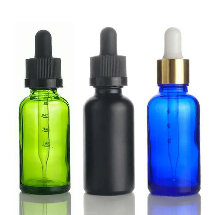 FREE SAMPLE 5ml 10ml 15ml 20ml 30ml 50ml 100ml Glass Dropper Bottle E-Liquid Bottle Essential Oil Glass Bottle