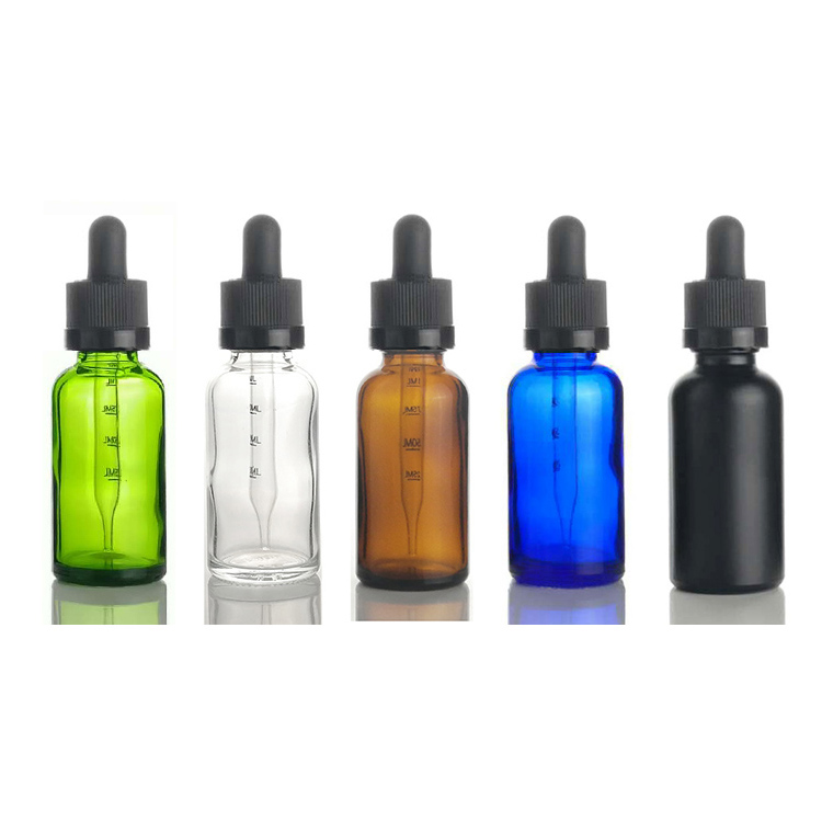 FREE SAMPLE 5ml 10ml 15ml 20ml 30ml 50ml 100ml Glass Dropper Bottle E-Liquid Bottle Essential Oil Glass Bottle