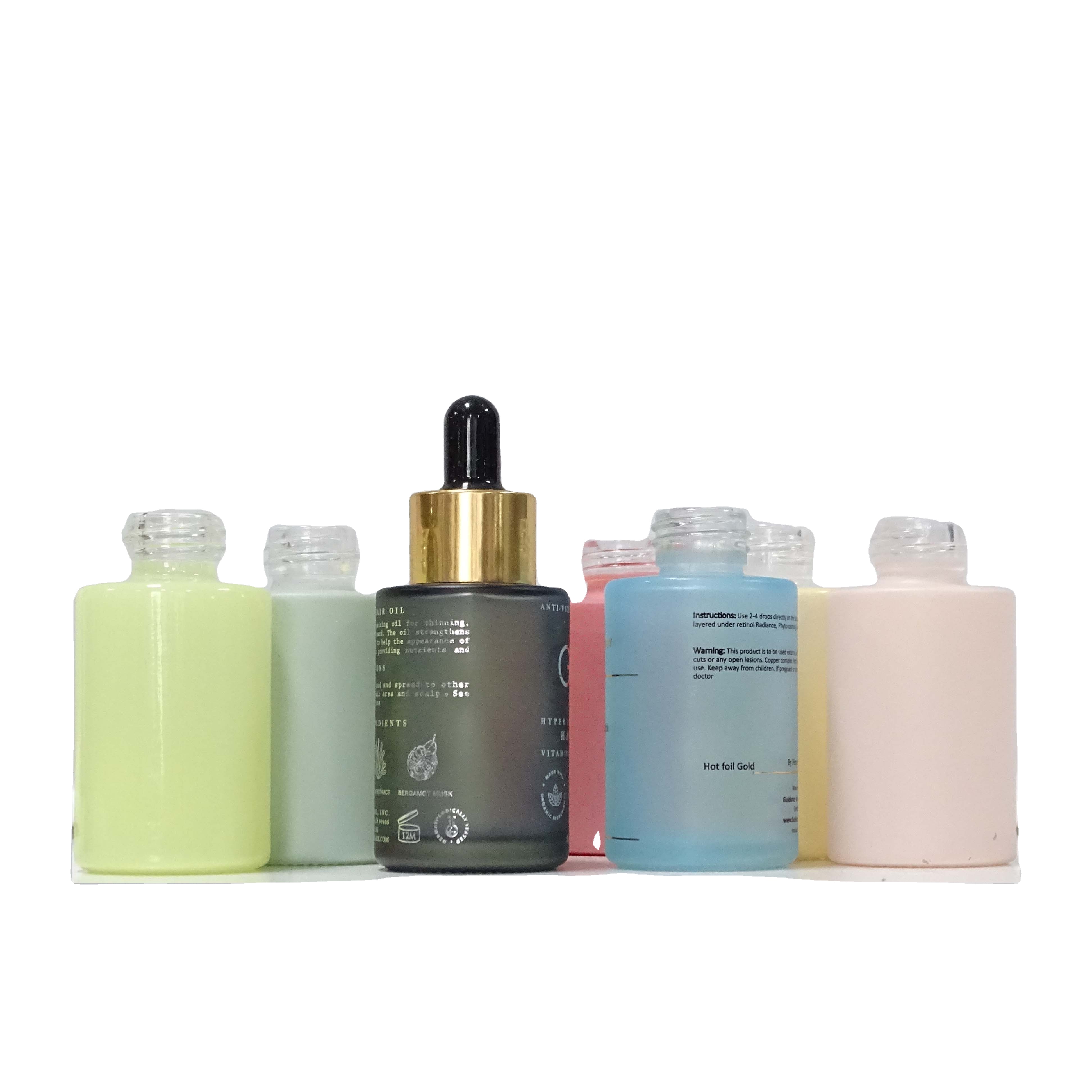 FREE SAMPLE 5ml 10ml 15ml 20ml  50ml 100ml Glass Dropper Bottle E-Liquid Bottle  30ml essential oil bottle