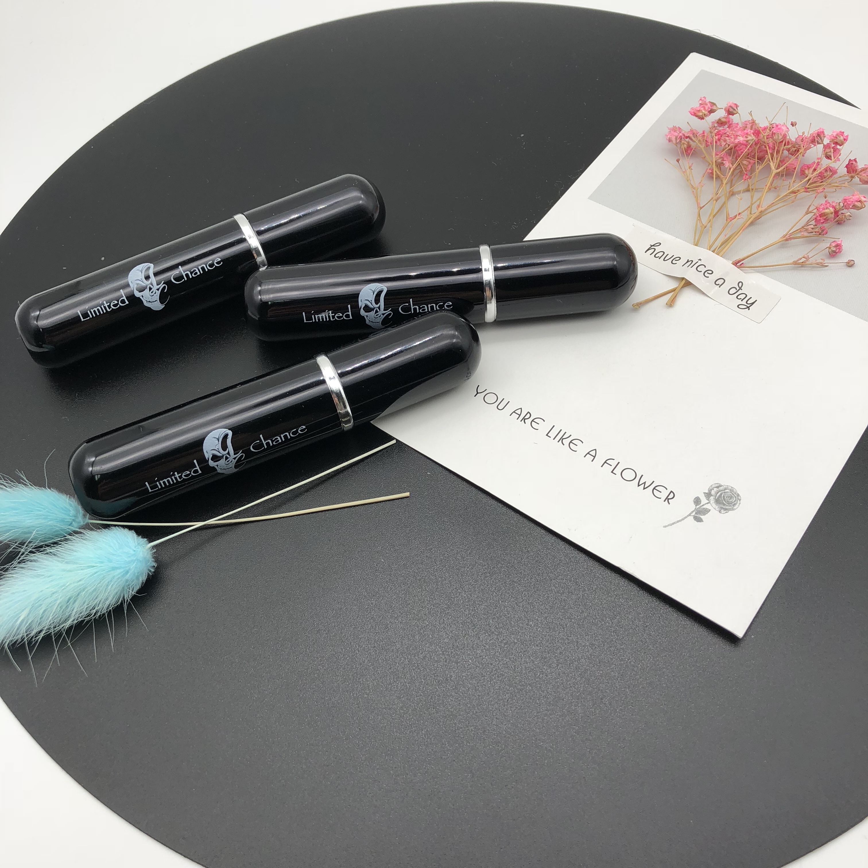 FREE SAMPLE 5ml 8ml 10ml Aluminum Atomizer Refillable Perfume Spray Bottle