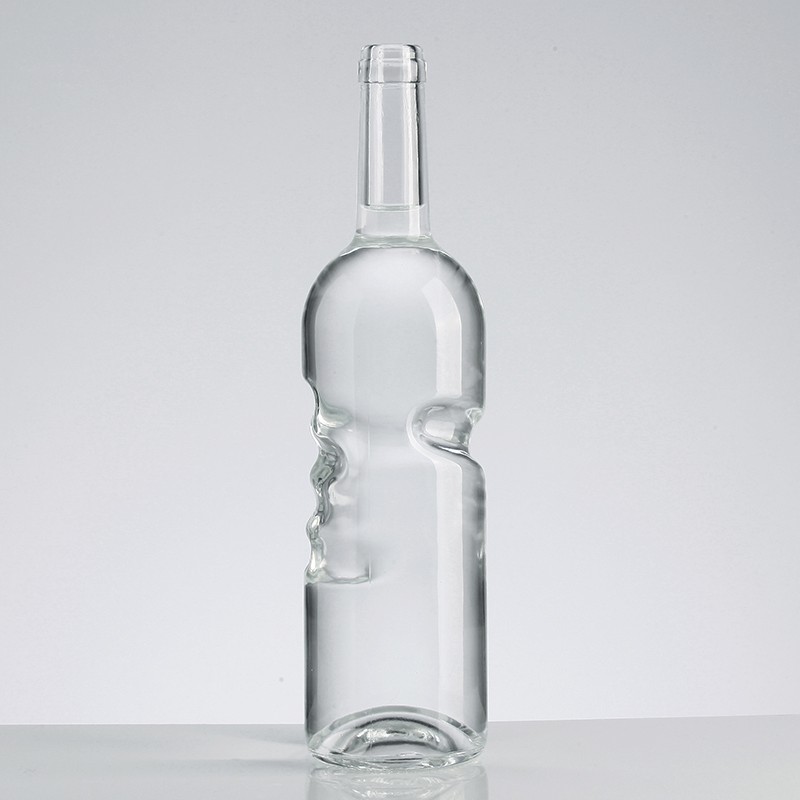 Fabricante de botellas de vidrio licor botellas cristal para licores 750ml