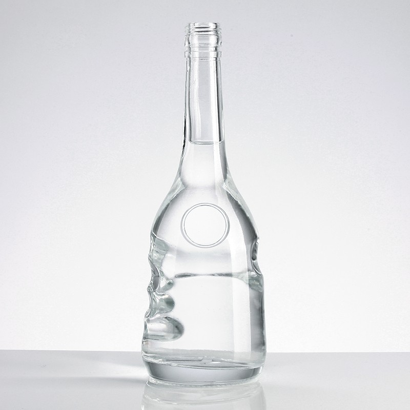 Fabricante de botellas de vidrio licor botellas cristal para licores 750ml