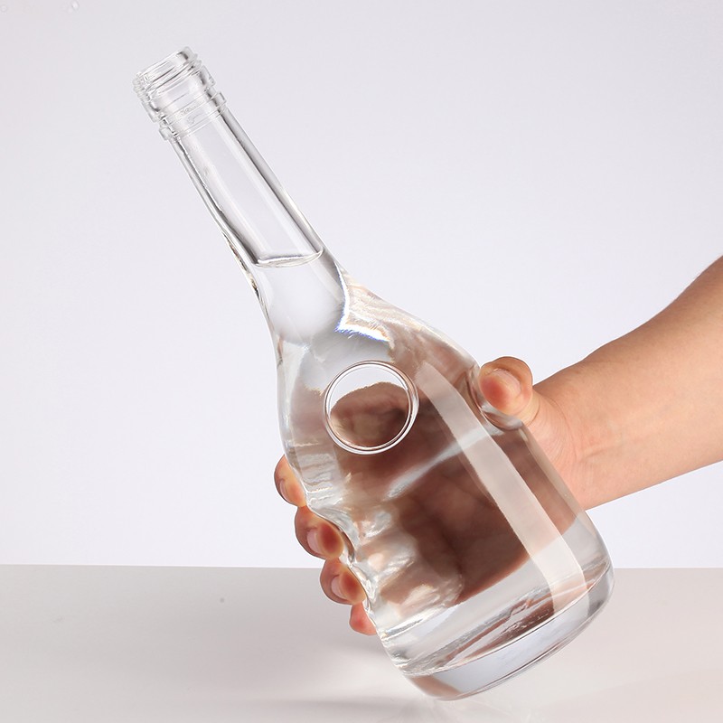 Fabricante de botellas de vidrio licor botellas cristal para licores 750ml