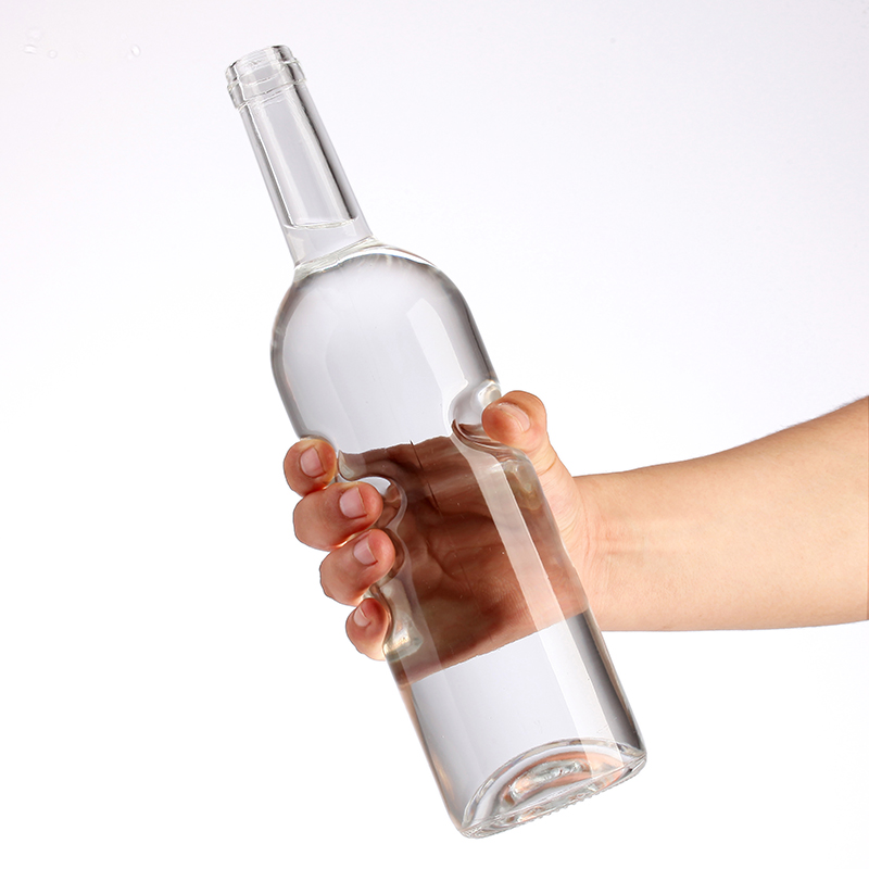 Fabricante de botellas de vidrio licor botellas cristal para licores 750ml