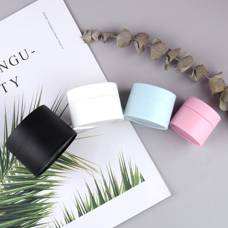 Face Body Cream Mask Jars facial cream Container Private Label Empty Lip Sugar Scrub Containers