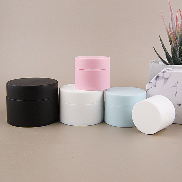 Face Body Cream Mask Jars facial cream Container Private Label Empty Lip Sugar Scrub Containers