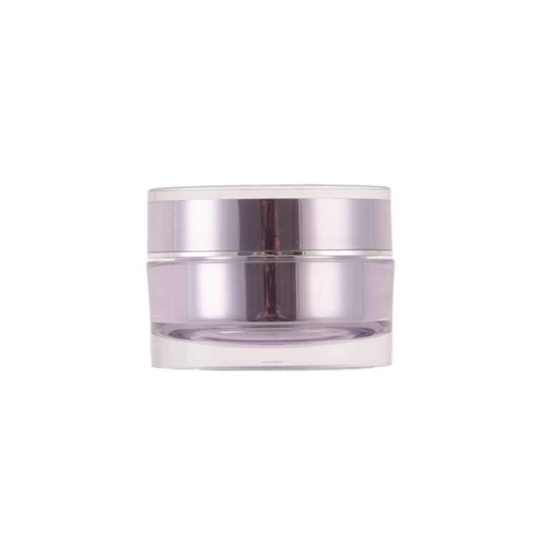 Face Cream Jar Acrylic Cosmetic Jar 15g 30g 50g Plastic Acrylic Jar