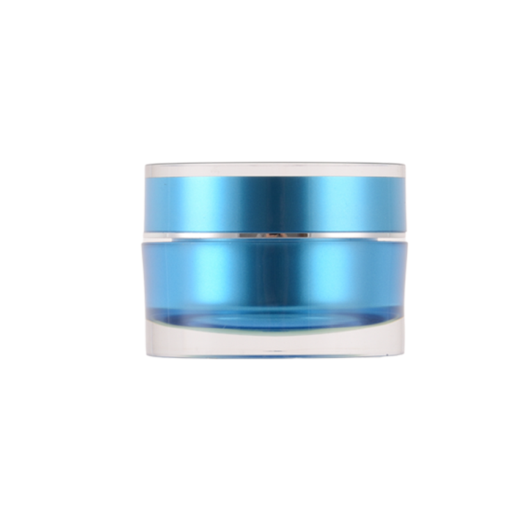 Face Cream Jar Acrylic Cosmetic Jar 15g 30g 50g Plastic Acrylic Jar