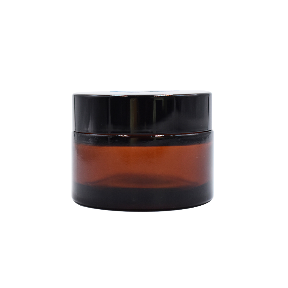 Face cream jars cosmetic jar glass jar