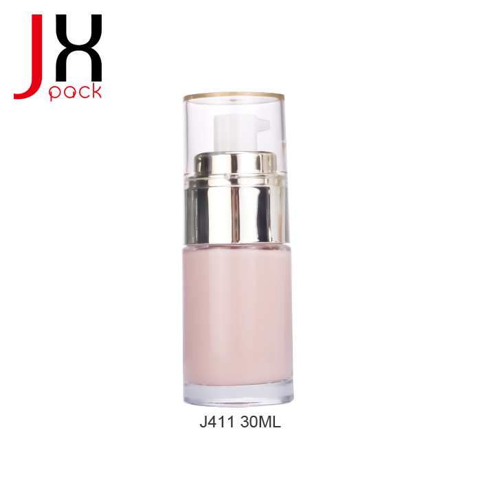 Face cream liquid foundation container fancy lotion bottles form make up
