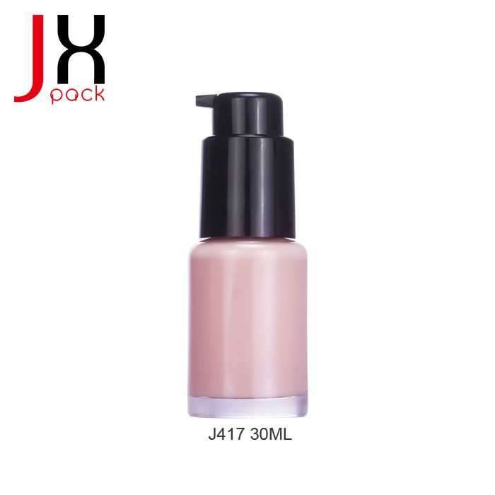 Face cream liquid foundation container fancy lotion bottles form make up