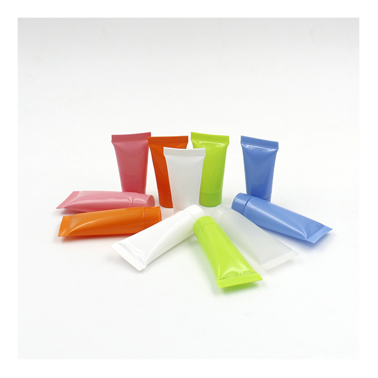 Facial Cleanser Hand Cream Cosmetic Bottle With Screw Flip Cap soft tube squeeze bottle with flip top cap