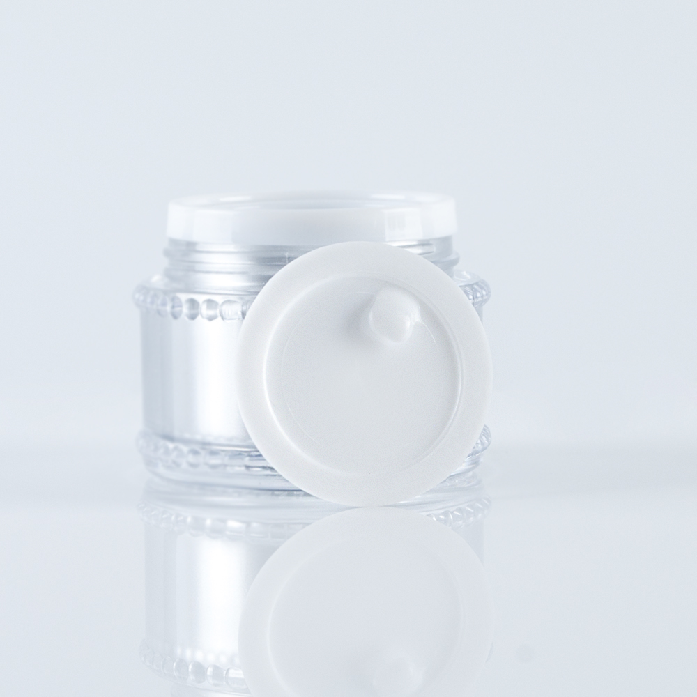 Facial mask 5g 10g plastic cosmetic package PS container