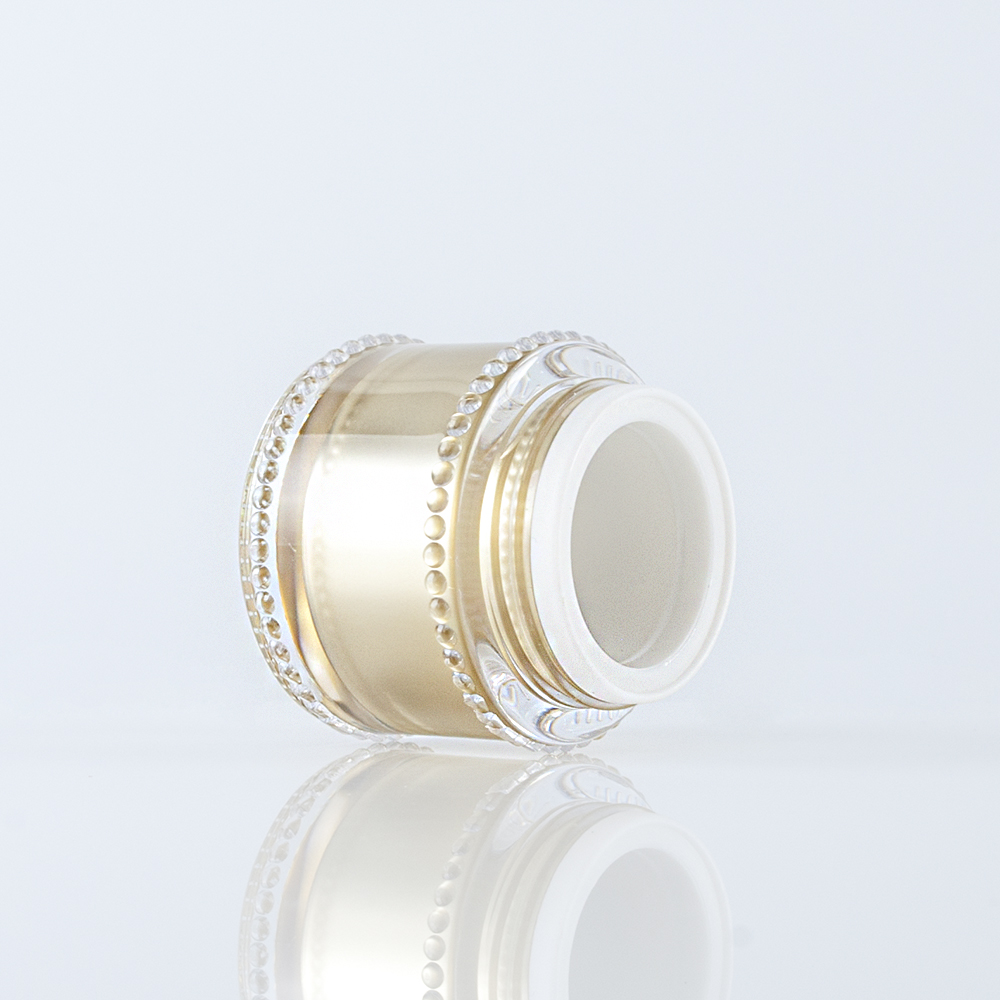 Facial mask 5g 10g plastic cosmetic package PS container