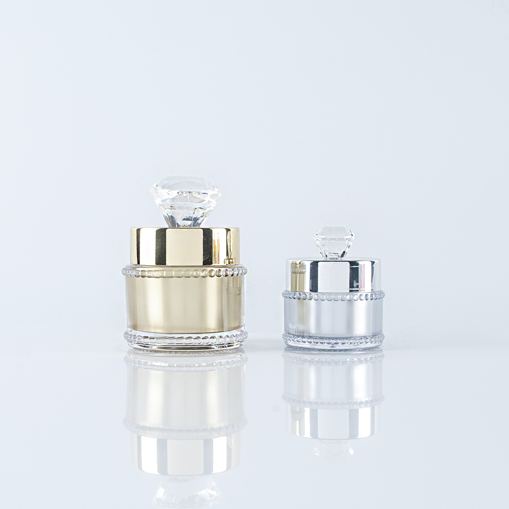 Facial mask 5g 10g plastic cosmetic package PS container