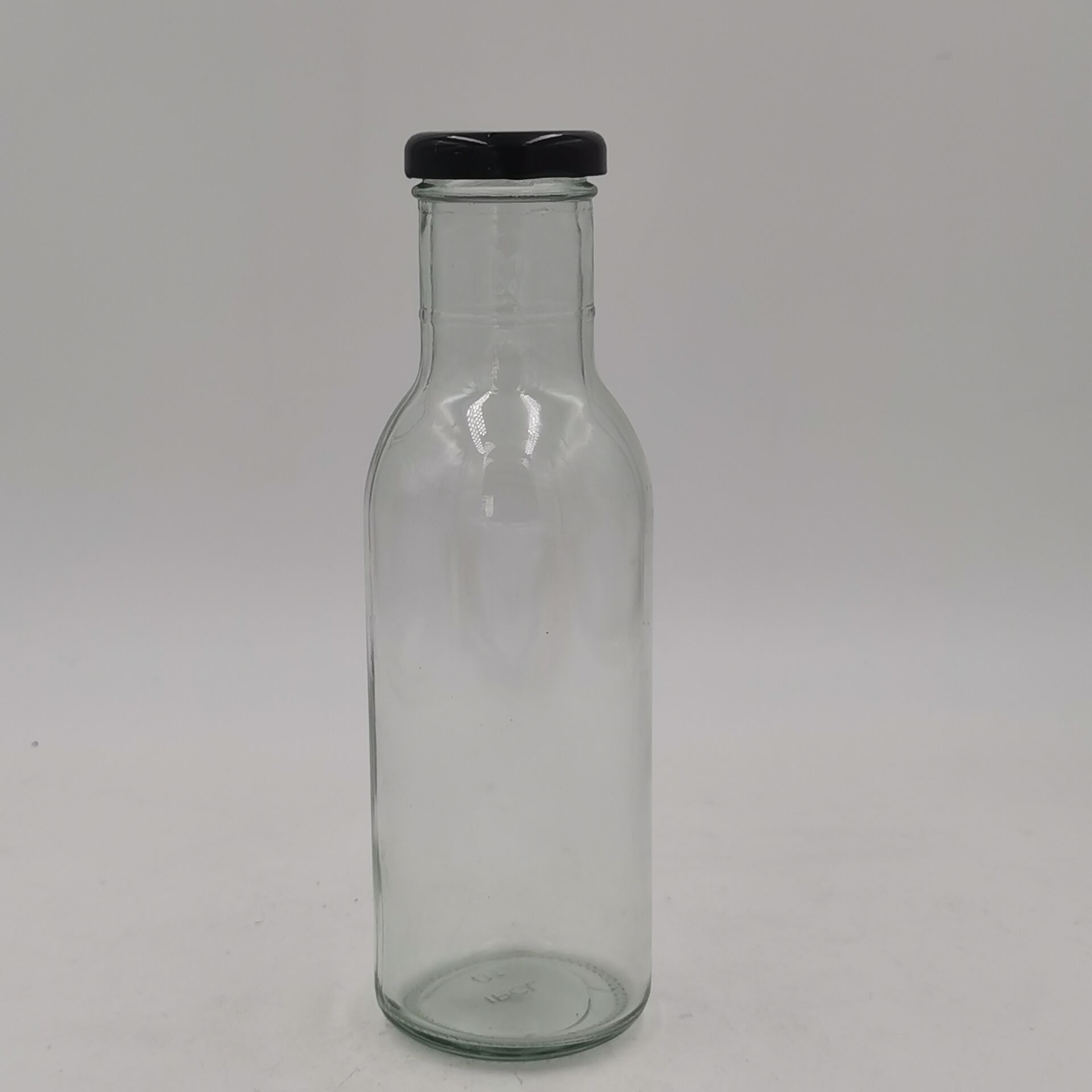 Factory 275ml 350ml 380ml wide mouth jam chili sauce glass bottle with cap