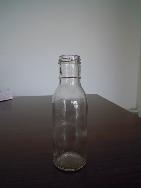 Factory 275ml 350ml 380ml wide mouth jam chili sauce glass bottle with cap