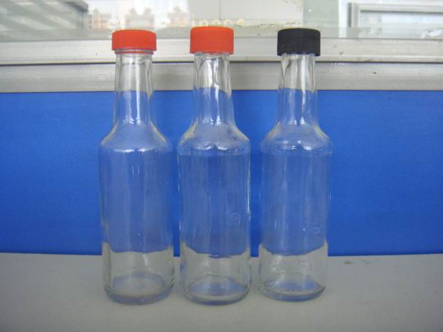 Factory 275ml 350ml 380ml wide mouth jam chili sauce glass bottle with cap