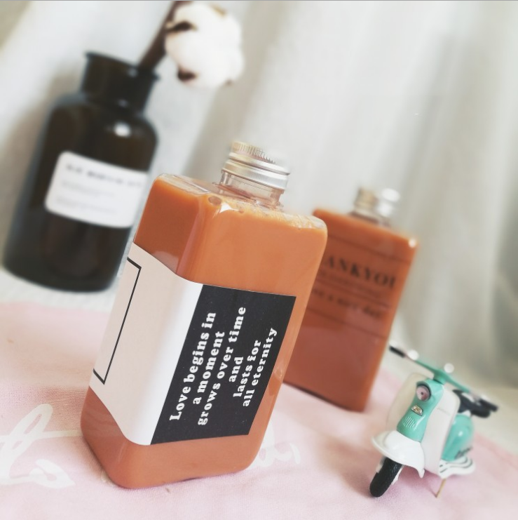 Factory 350ml 500ml Cold Brew Coffee Plastic Bottle Drink Bottle Milk Bottle
