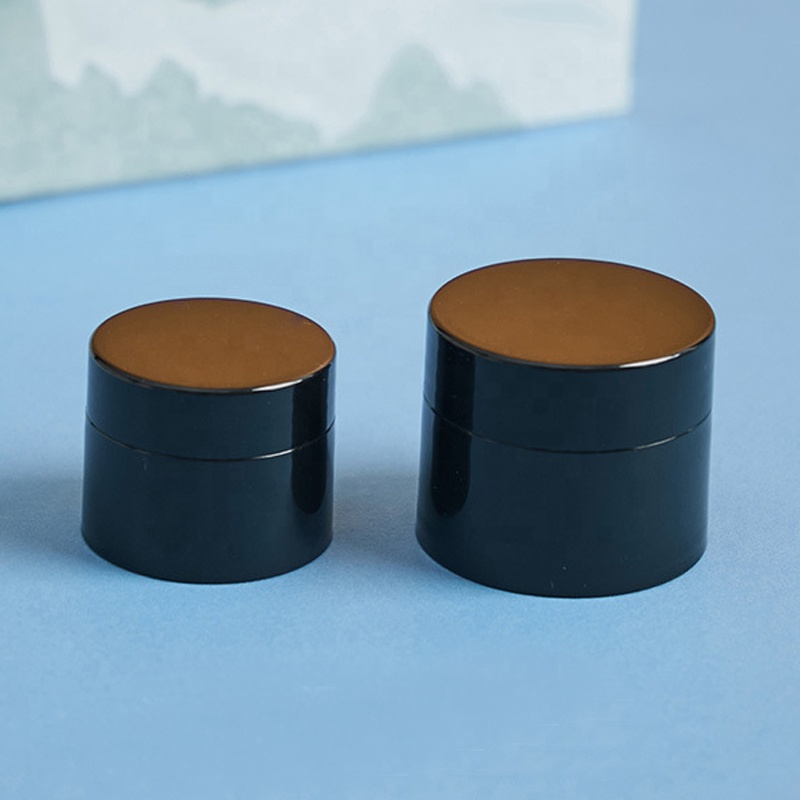 Factory 3g 5g 10g 15g 30g 50g 80g Custom Logo White PP Plastic Cosmetic Cream Jar