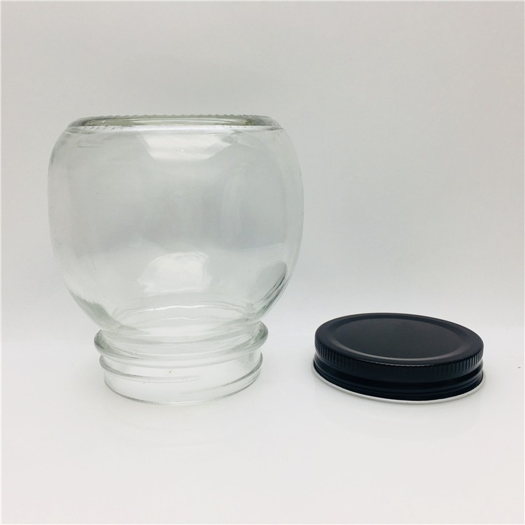 Factory 500ml 16oz shape mason canning jars wholesale