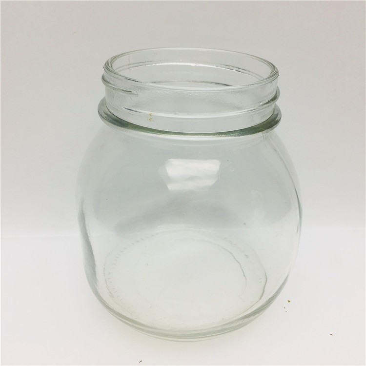 Factory 500ml 16oz shape mason canning jars wholesale