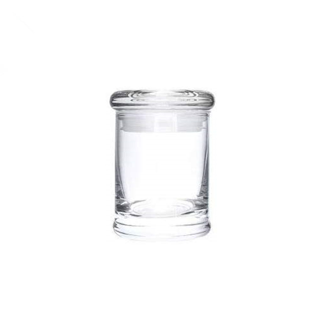 Factory 50ml 180ml 330ml 420ml air tight case silicone gasket for food container glass weed stash jar