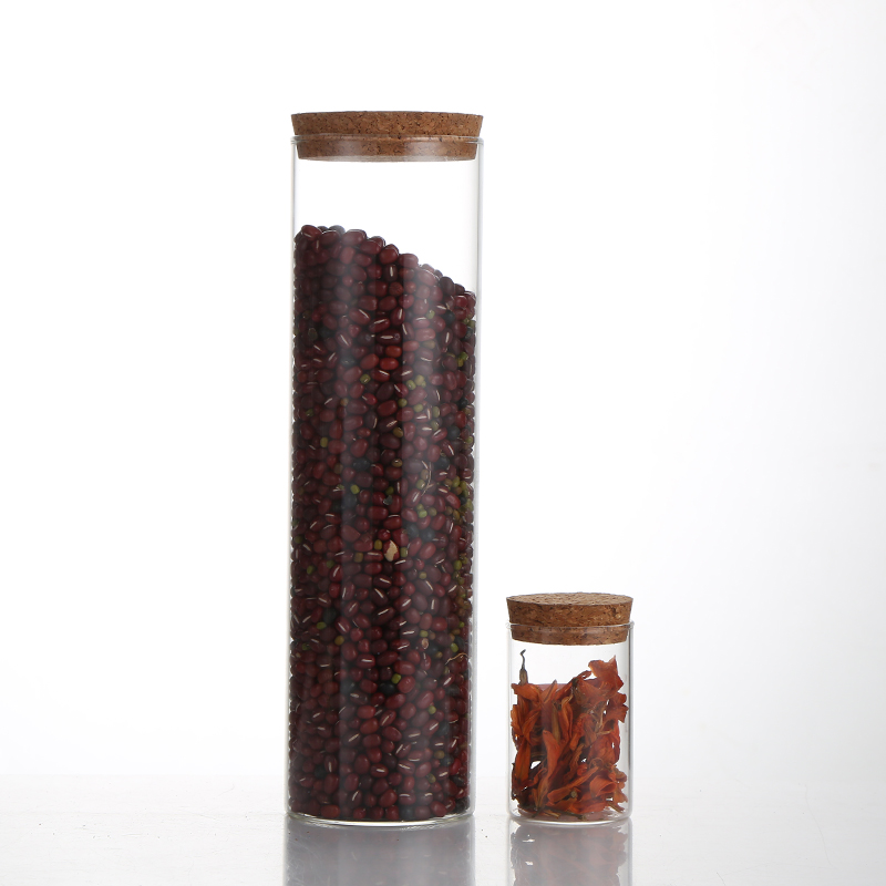 Factory Cheap Price Kitchen Storage Jar Set Storage Jar Hermetic Stock Jars For Spices