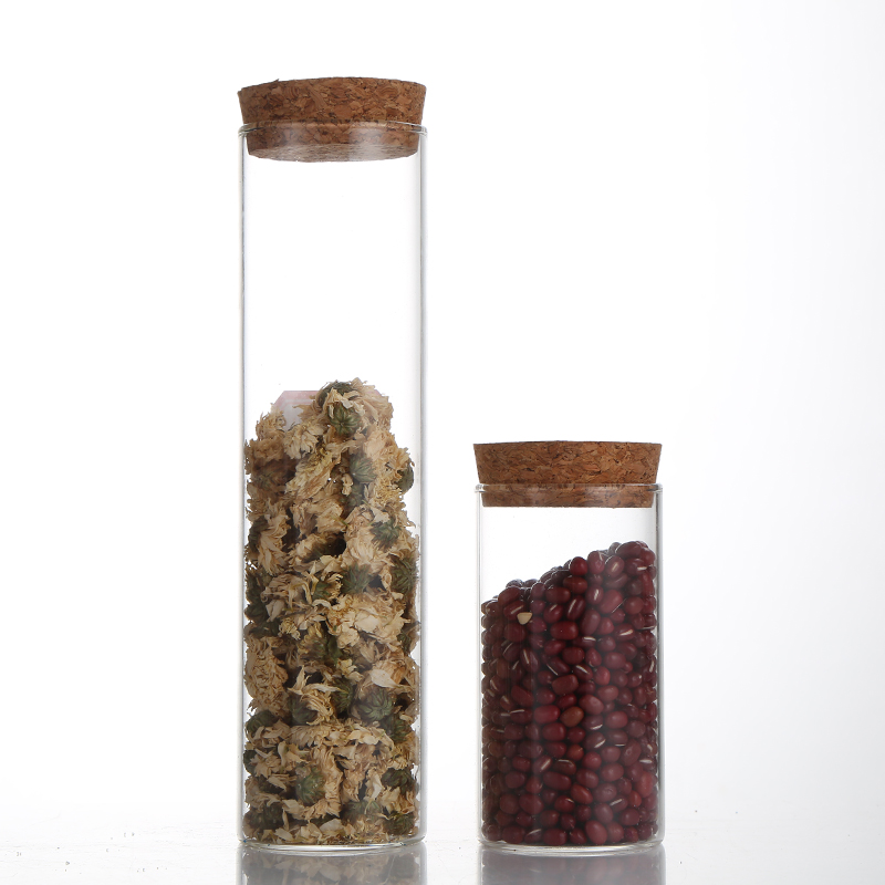 Factory Cheap Price Kitchen Storage Jar Set Storage Jar Hermetic Stock Jars For Spices