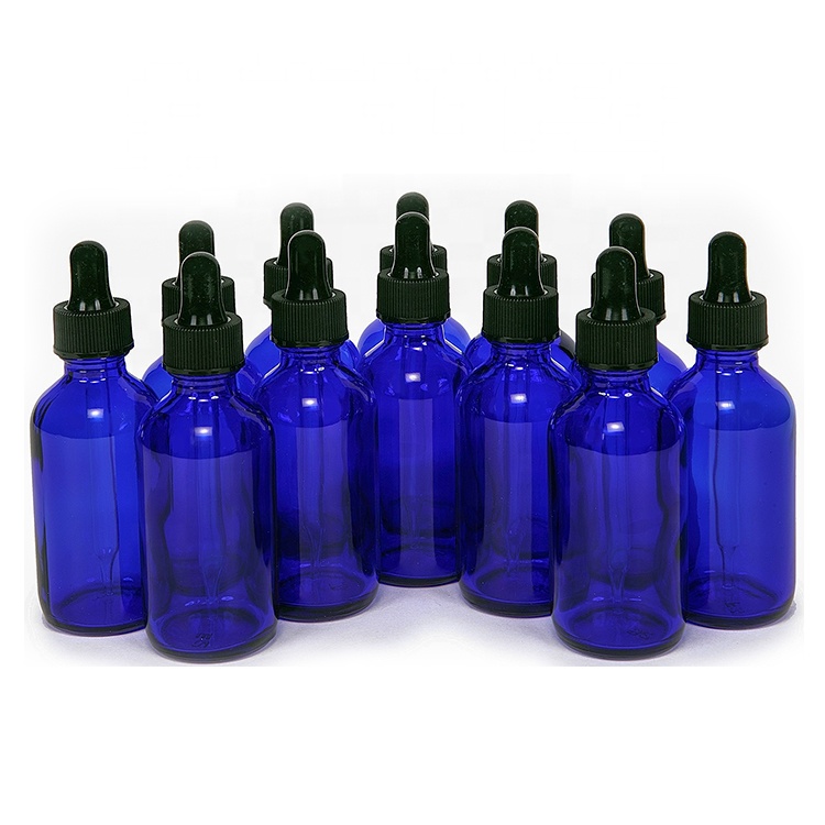 Factory Cheap Price Mini Oil 30ml Amber Glass Dropper Essential Oil Bottles Green, Travel 30 ml Glass Dropper Bottles