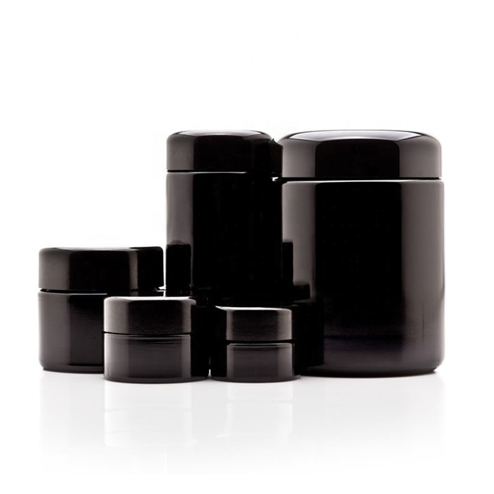 Factory Cream bottle wall cream jars PET PP cream container eco friendly cosmetic packaging plastic jar plastic bottles and jars