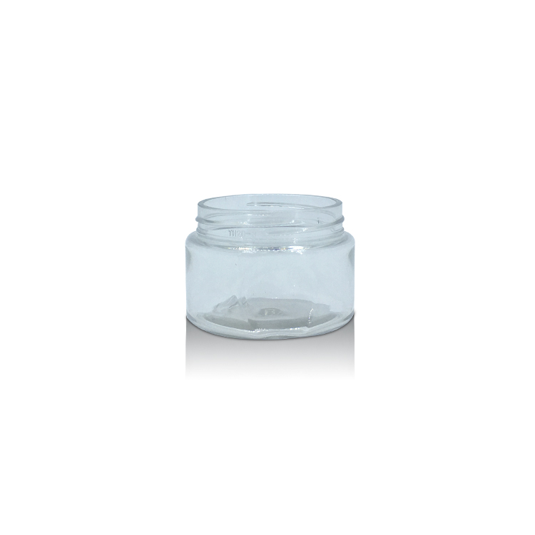 Factory Custom 50g Cosmetic Packaging Clear Plastic Jars for Lip Balm Eye Cream Cosmetics and More