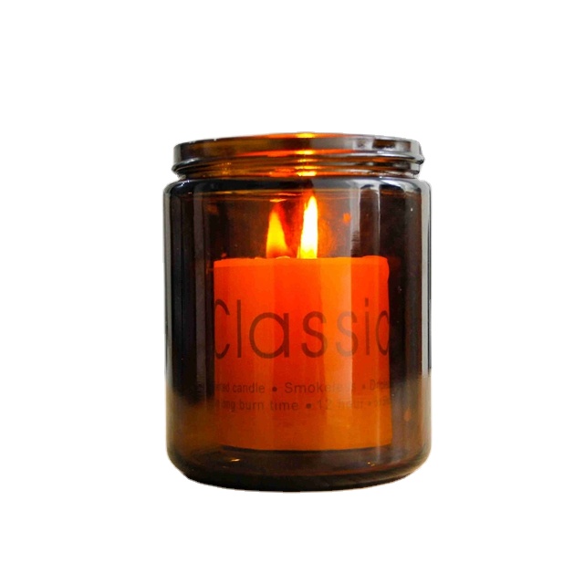 Factory Custom Glass Empty Unique Luxury Home Decor Candle Jars containers Candle Jars