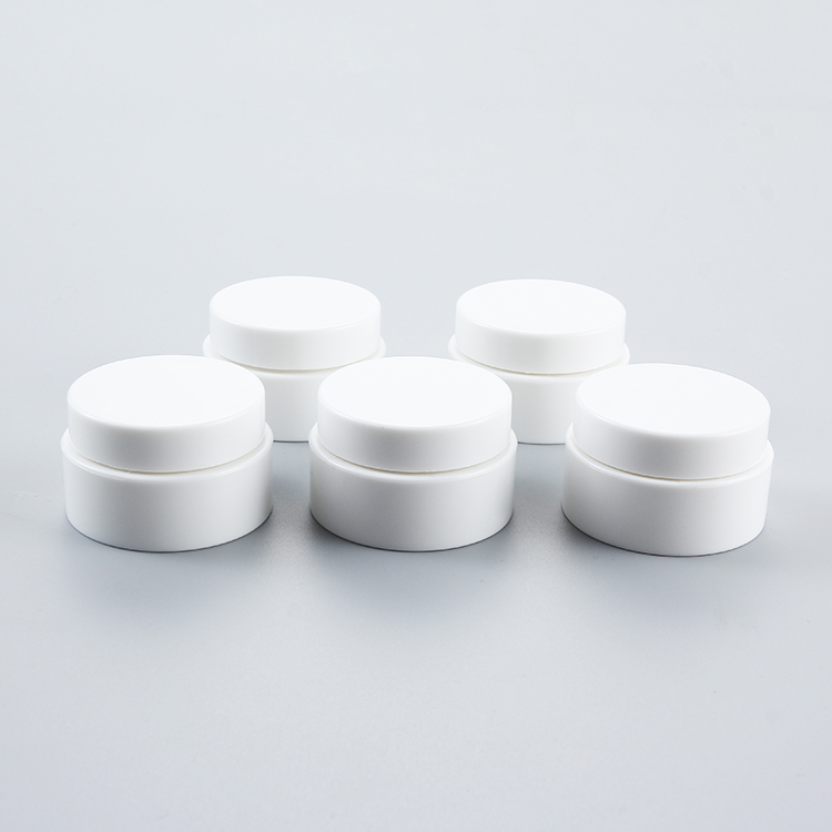 Factory Custom natural biodegradable plastic pla cosmetic jar
